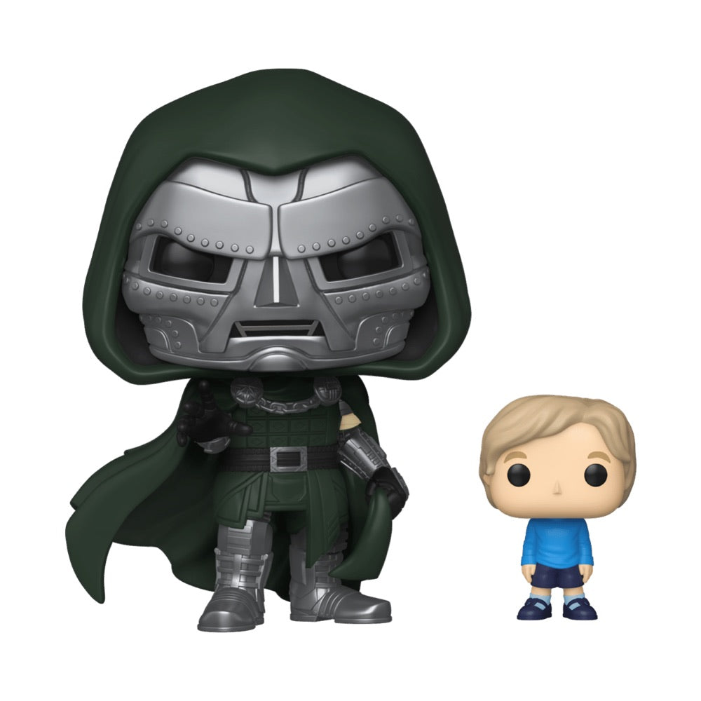 Avengers: Doomsday – Doctor Doom with Franklin Exclusive Pop! Vinyl