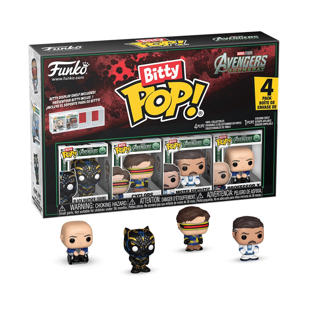 Avengers: Doomsday – Black Panther (Shuri) Bitty Pop! 4-Pack