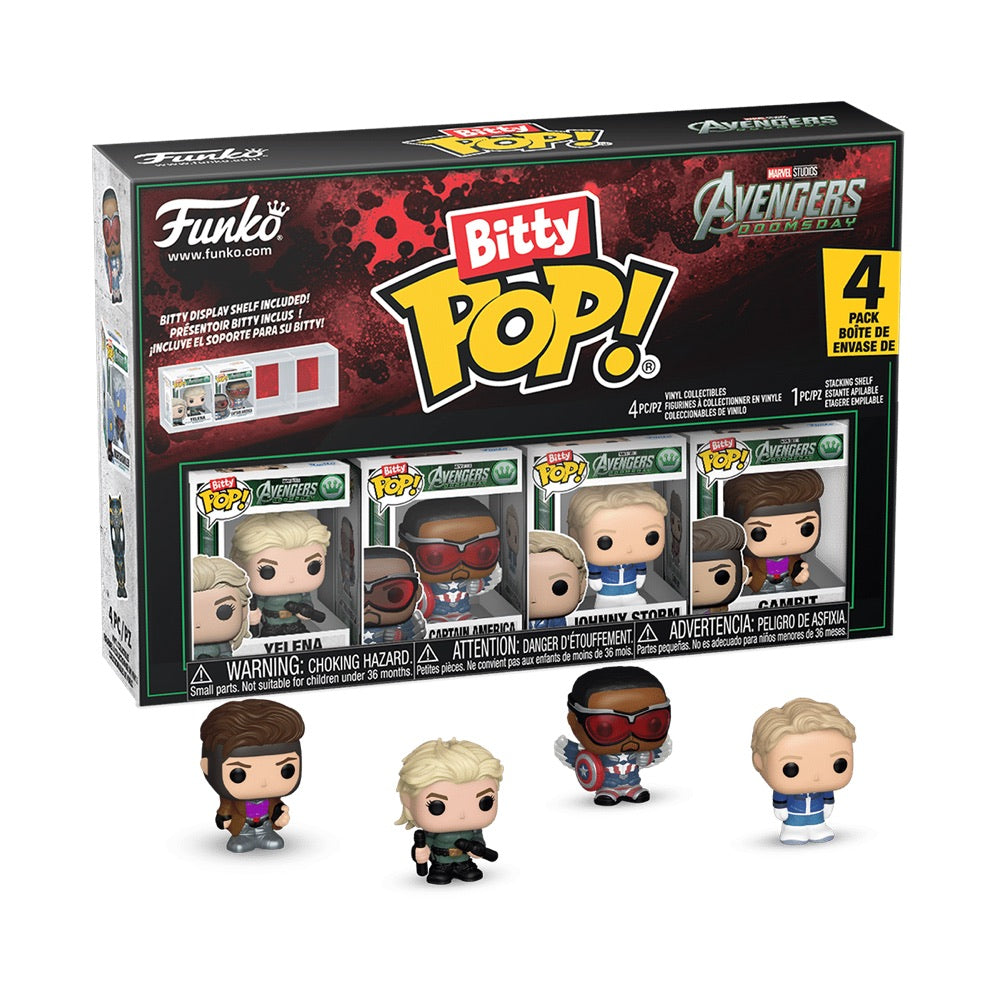 Avengers: Doomsday – Yelena Bitty Pop! 4-Pack