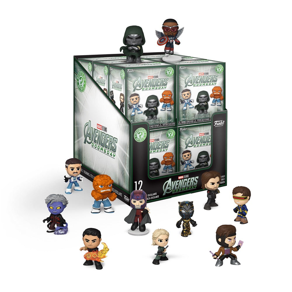 Avengers: Doomsday – Mystery Minis Assortment (Display of 12)