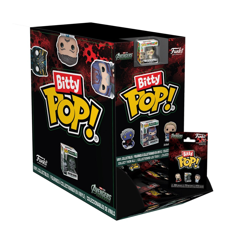 Avengers: Doomsday – Bitty Pop! Blind Bag Exclusive Assortment (Display of 24)