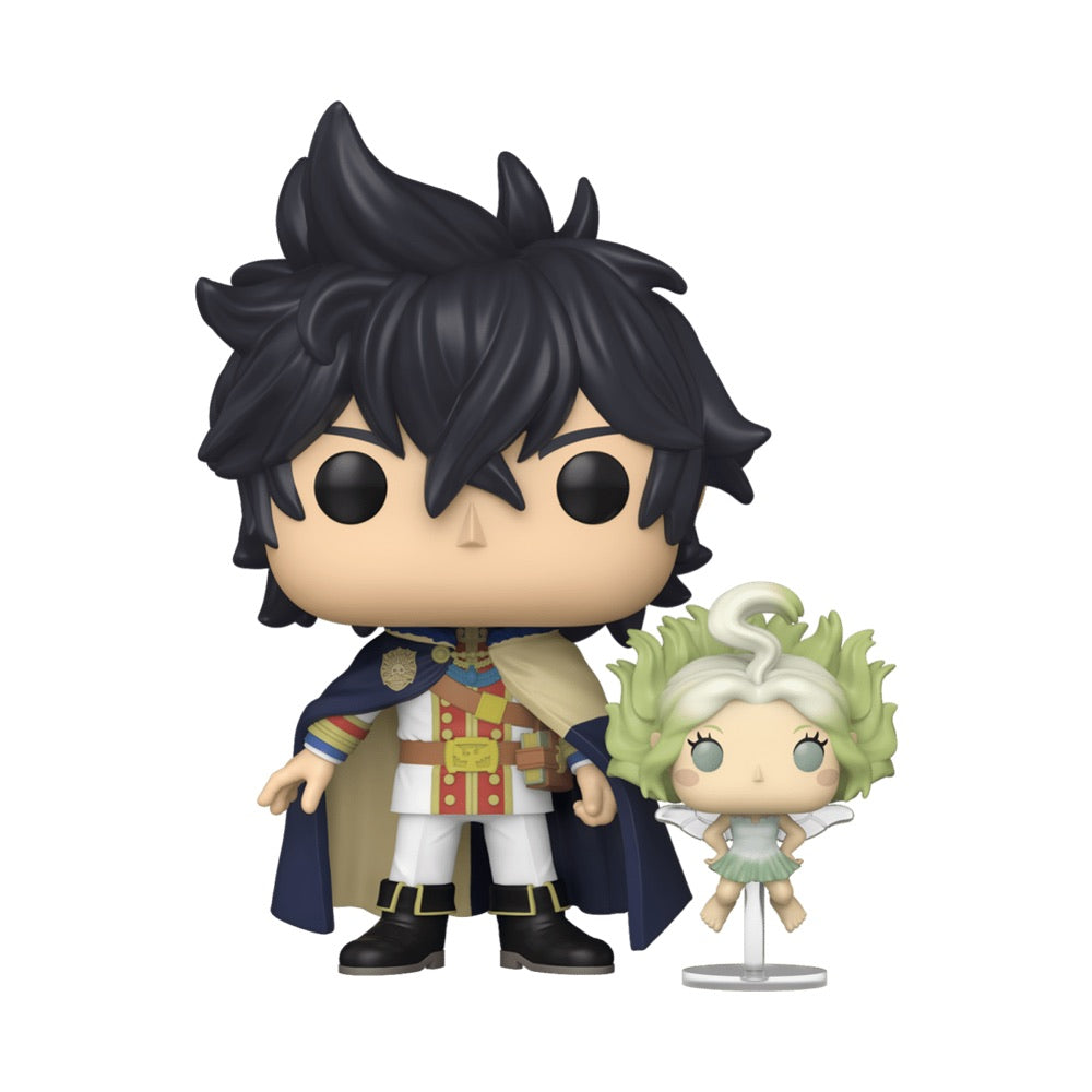 Black Clover – Yuno with Sylph Pop! Vinyl