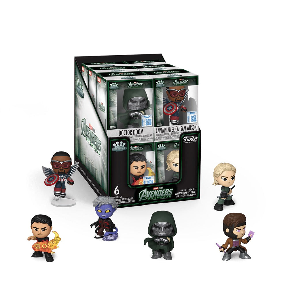 Avengers: Doomsday – Mini Vinyl Figures Assortment (Display of 12)