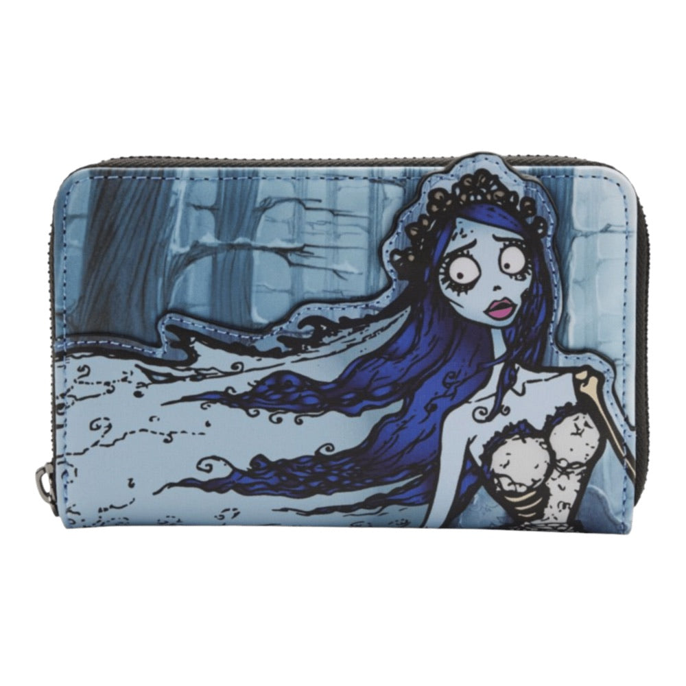 Corpse Bride – Emily Forest Zip Purse