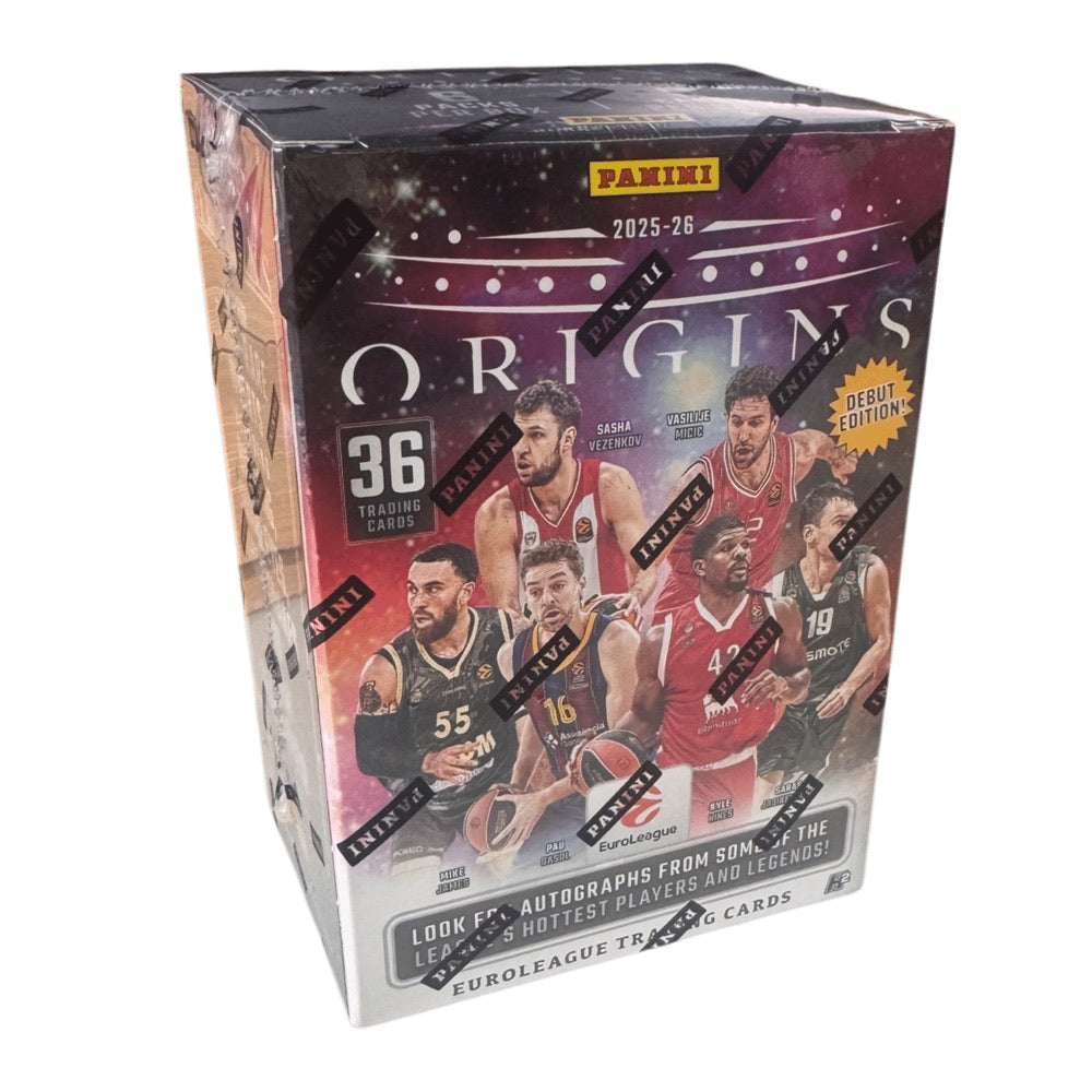 Basketball – 2025-26 Origins H2 EuroLeague Basketball Hobby Trading Cards (Display of 6)