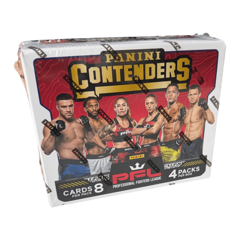 PFL – 2026 Contenders Hobby Trading Cards (Display of 4)