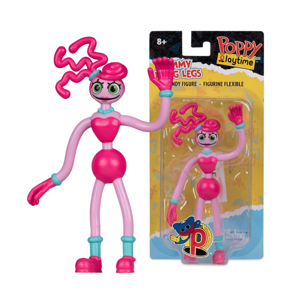 Poppy Playtime – Mommy Long Leg. 4.5″ Bendable Figure