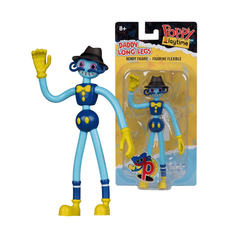 Poppy Playtime – Daddy Long Legs 4.5″ Bendable Figure