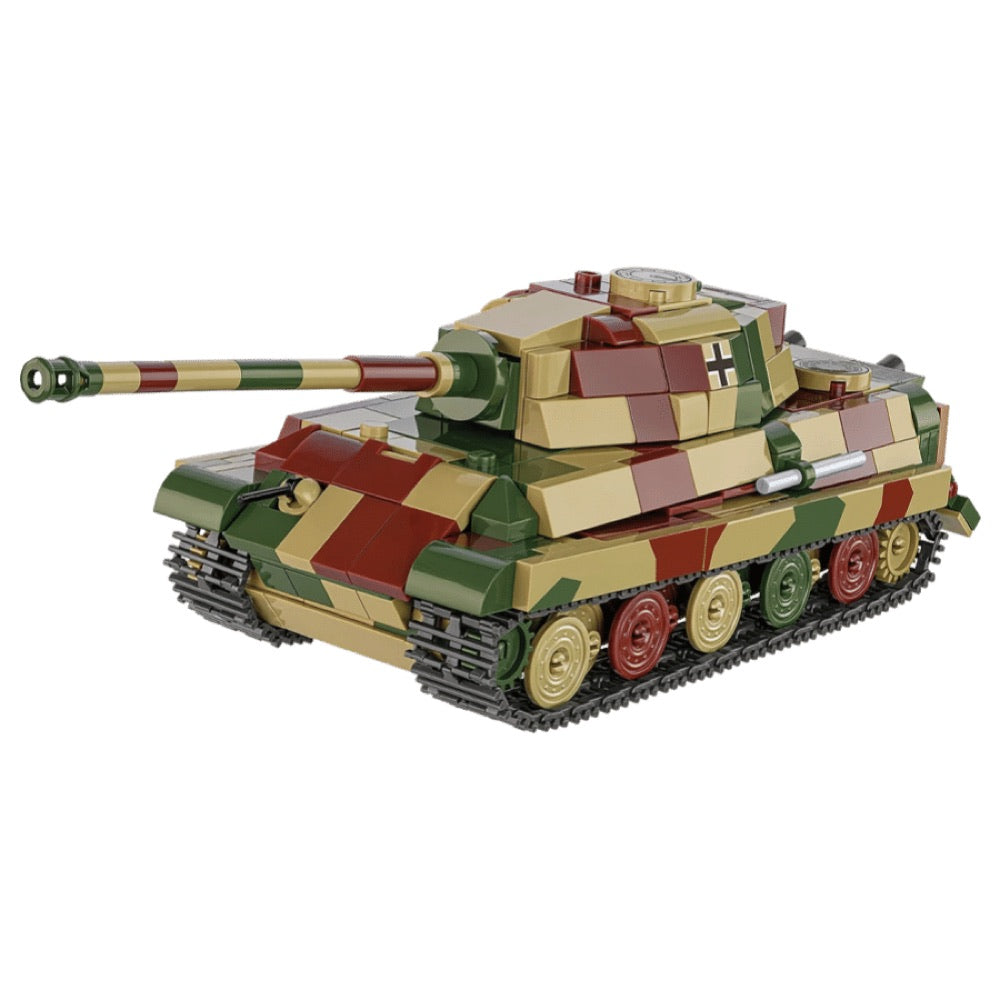 World War 2 – PZ.KPFW. VI B Tiger II “Konigstiger” Construction Set (500 Pieces)
