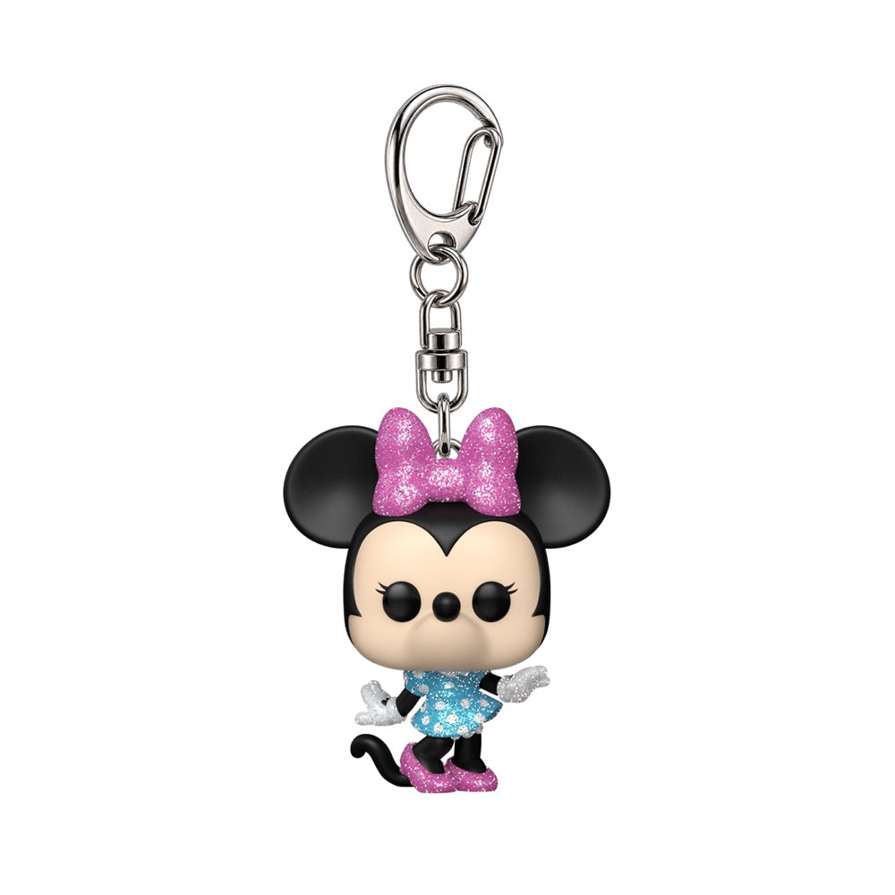 Disney – Minnie Exclusive Diamond Glitter Pop! Keychain