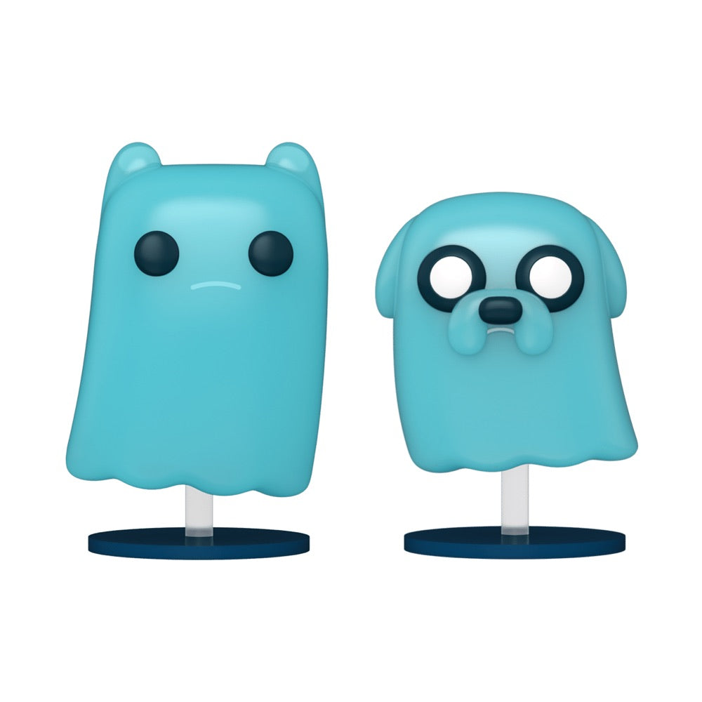 Adventure Time – Ghost Finn & Ghost Jake 2026 NYCC Exclusive Pop! 2-Pack