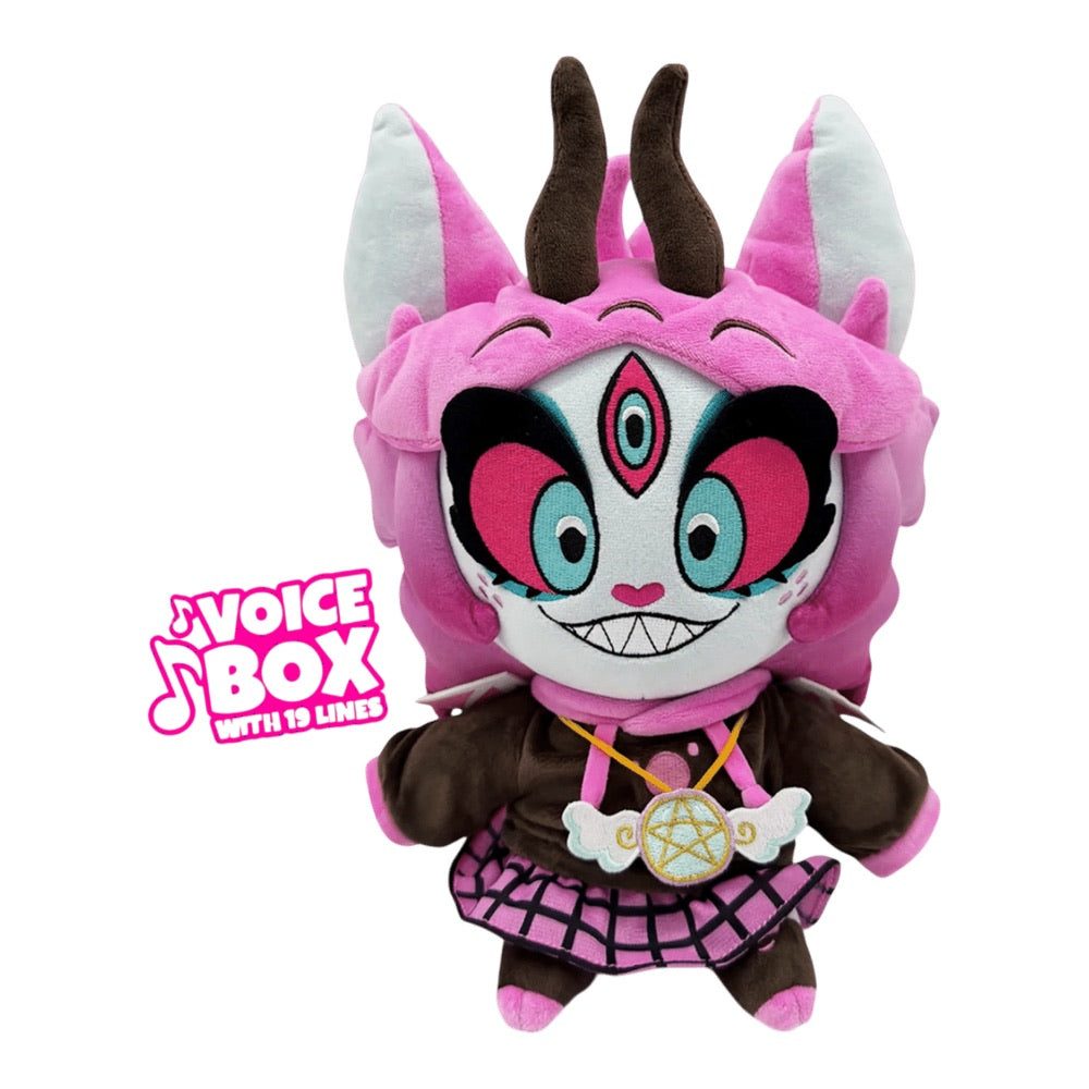 Helluva Boss – Talking Emberlynn Pinkle 9″ Plush