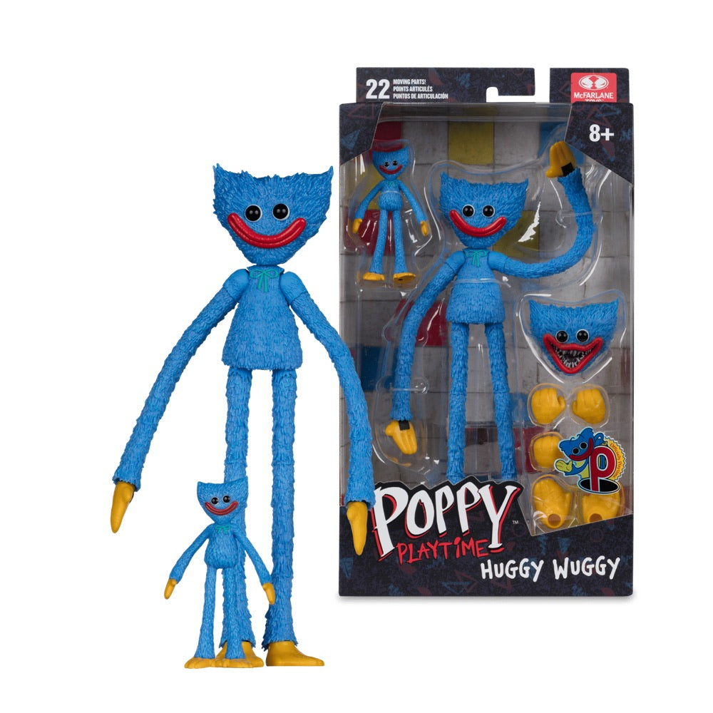 Poppy Playtime – Huggy Wuggy (Classic) 7″ Action Figure