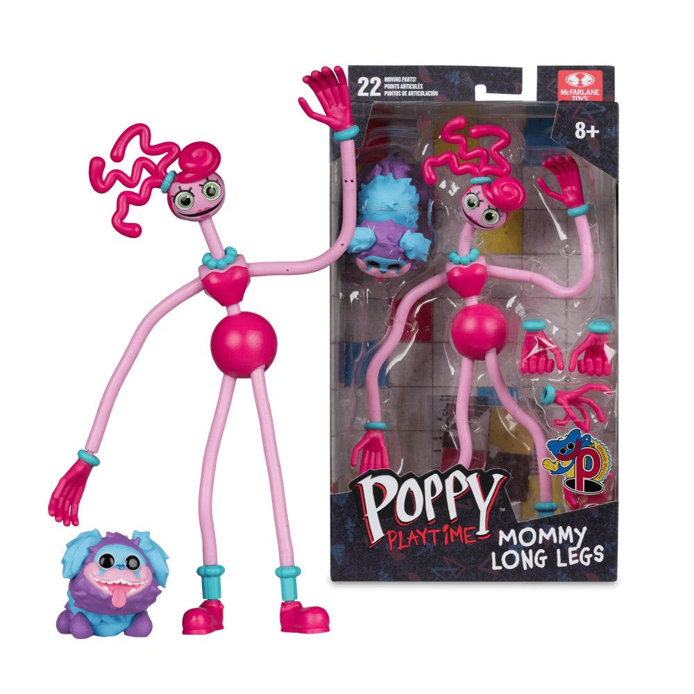 Poppy Playtime – Mommy Long Legs 7″ Action Figure