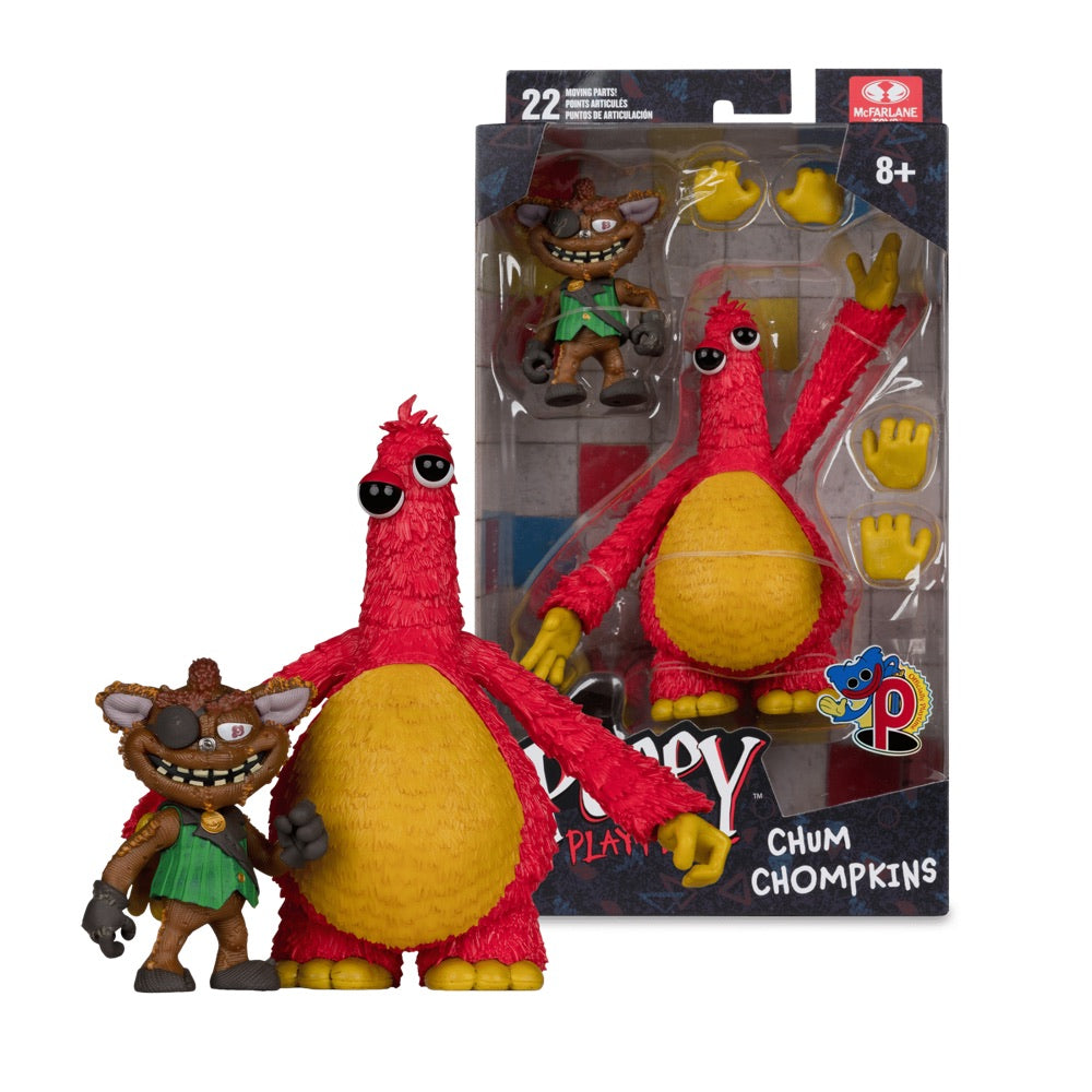 Poppy Playtime – Chum Chopkins 7″ Action Figure