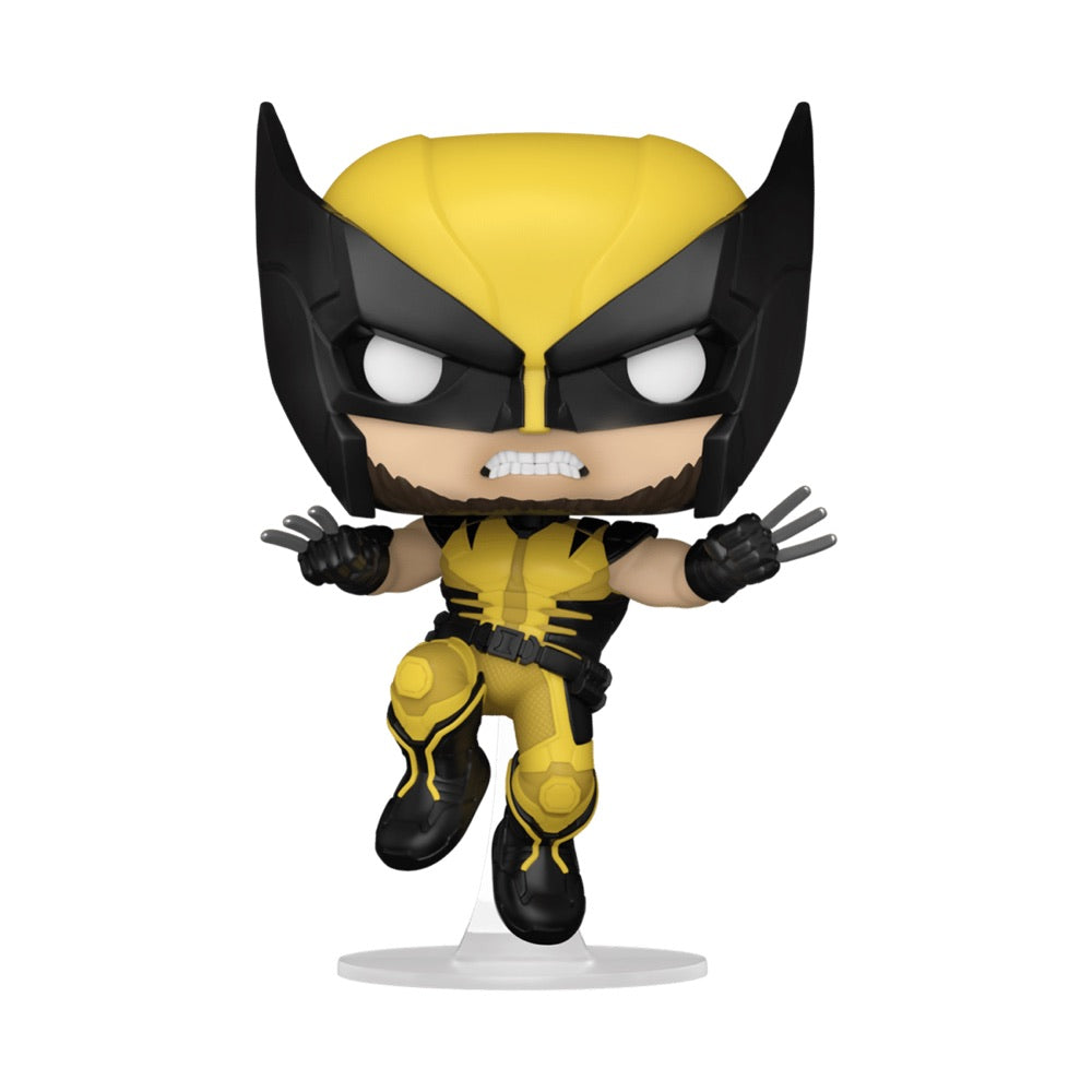 Wolverine (Video Game 2027) – Wolverine Battle Reborn Suit Pop! Vinyl
