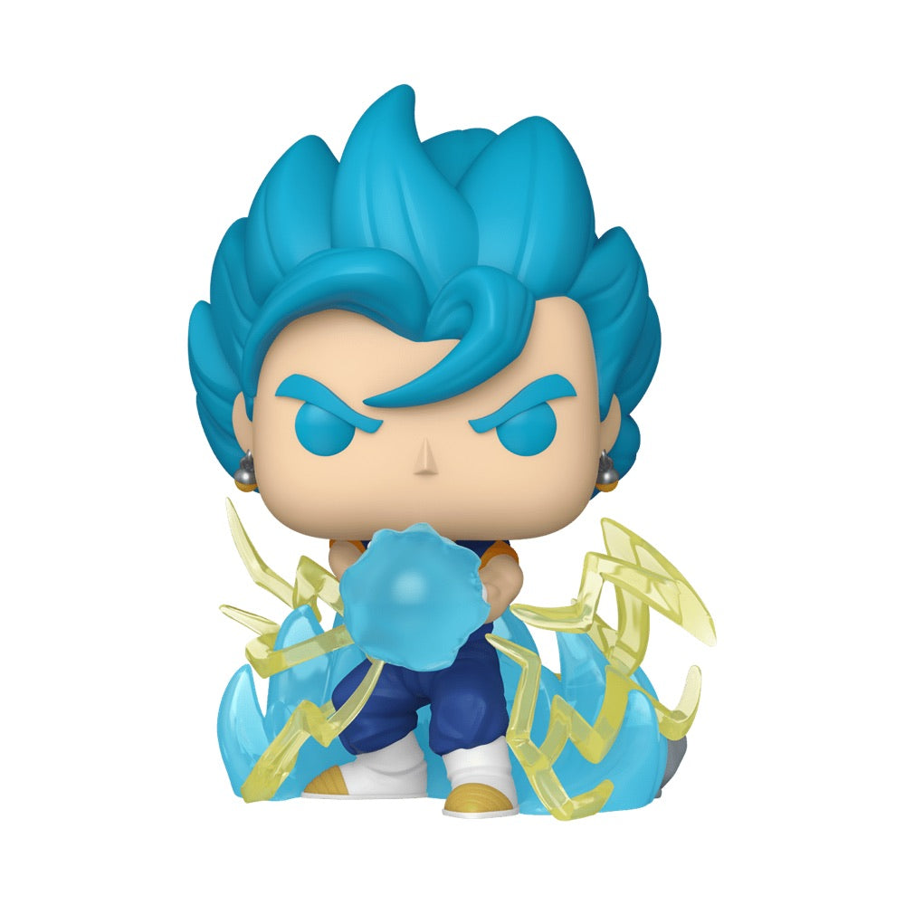 Dragon Ball Z – SSGSS Vegito Exclusive Glow Pop! Premium