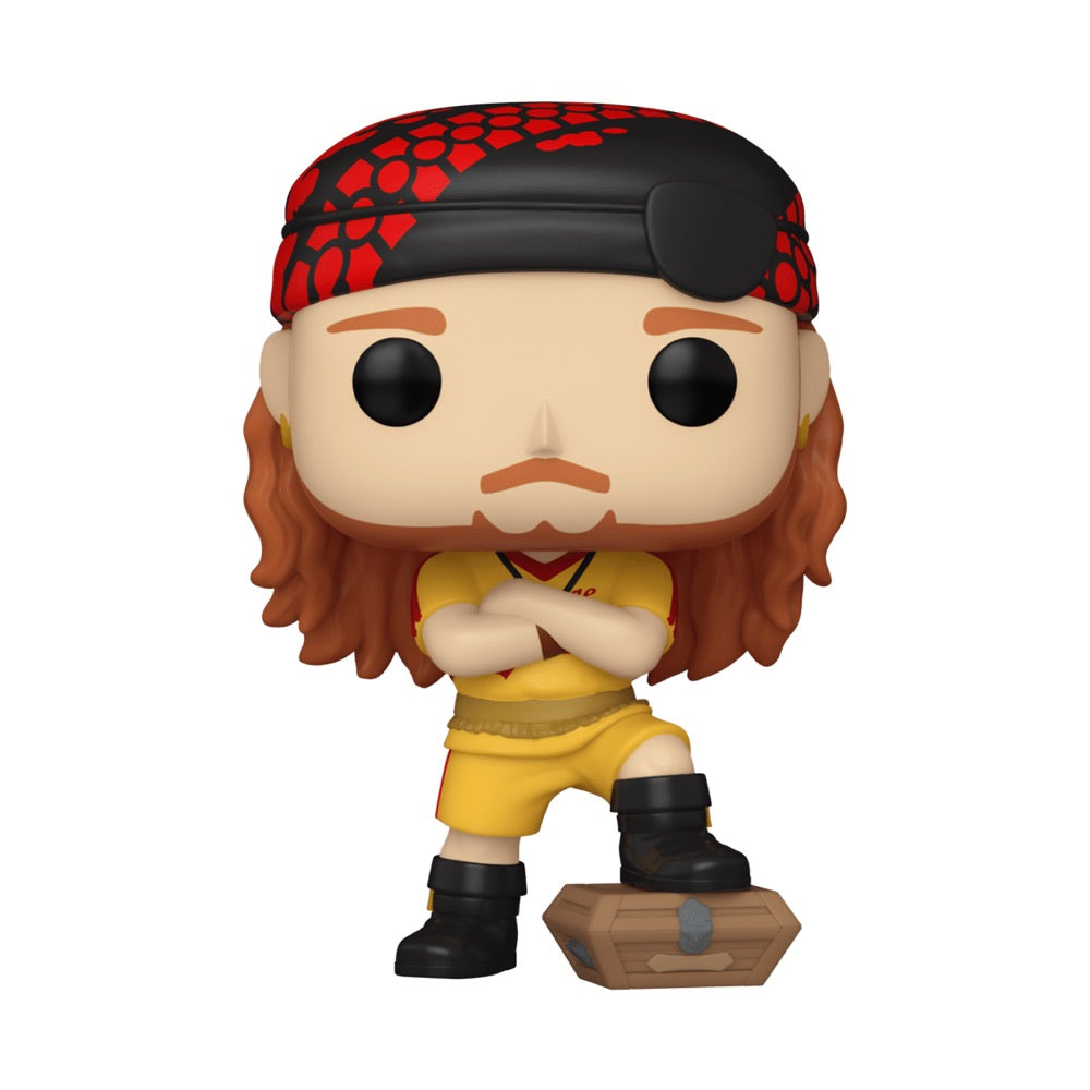 Dodgeball – Steve “The Pirate” Cowan Pop! Vinyl