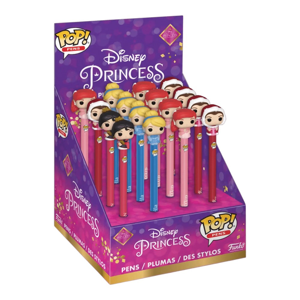 Disney Princess – Ultimate Princesses Pop! Pen Topper Assortment