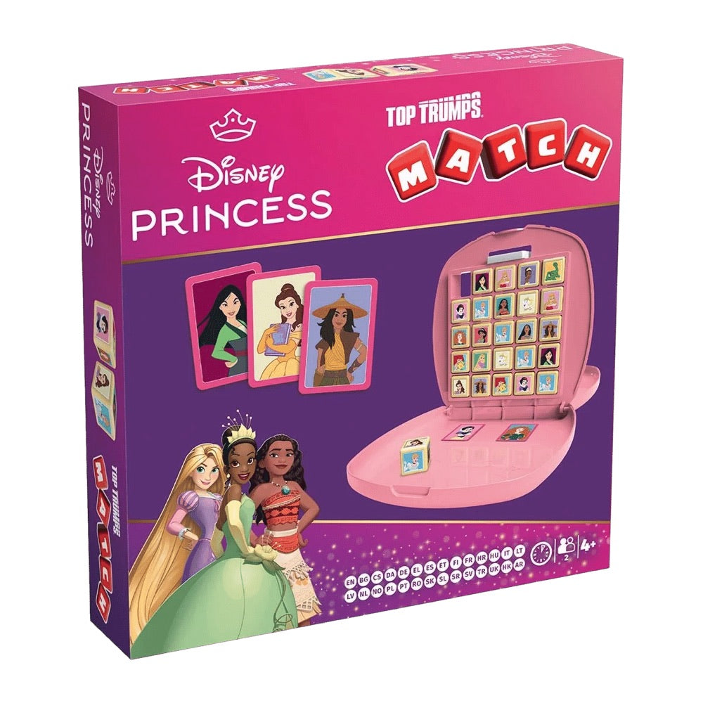 Top Trumps Match – Disney Princess (2026 Edition)