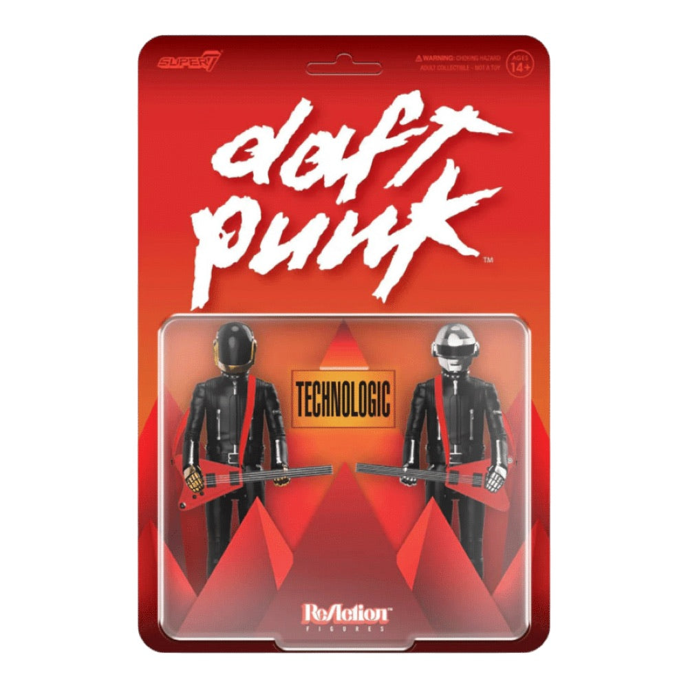 Daft Punk – Human After All ReAction Figure Set (2 Pack)