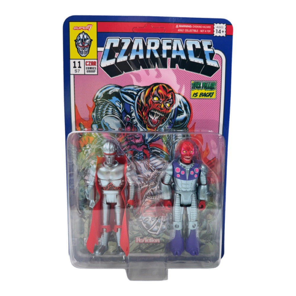 Czarface – Czarface & Frankie Pulitzer ReAction 3.75″ Figure 2 PacK