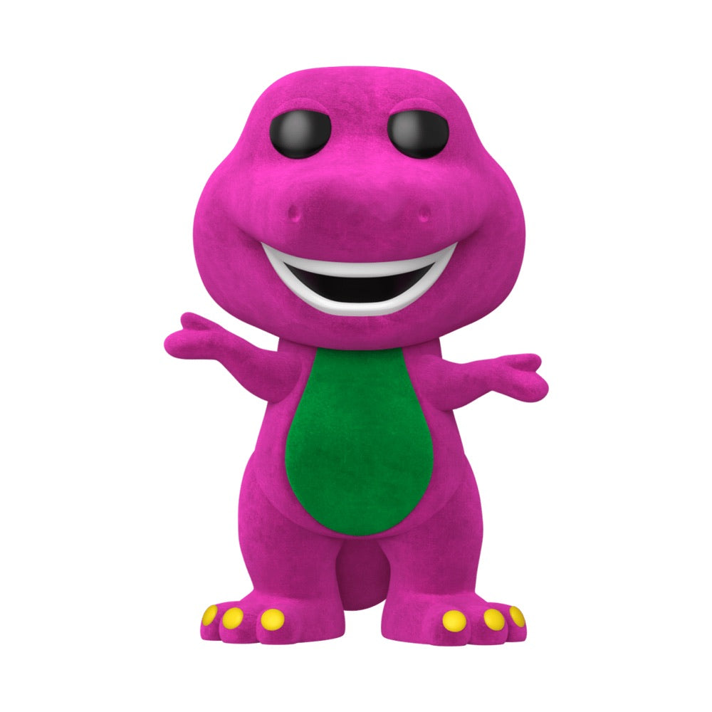 Barney – Barney Exclusive Flocked Pop! Vinyl