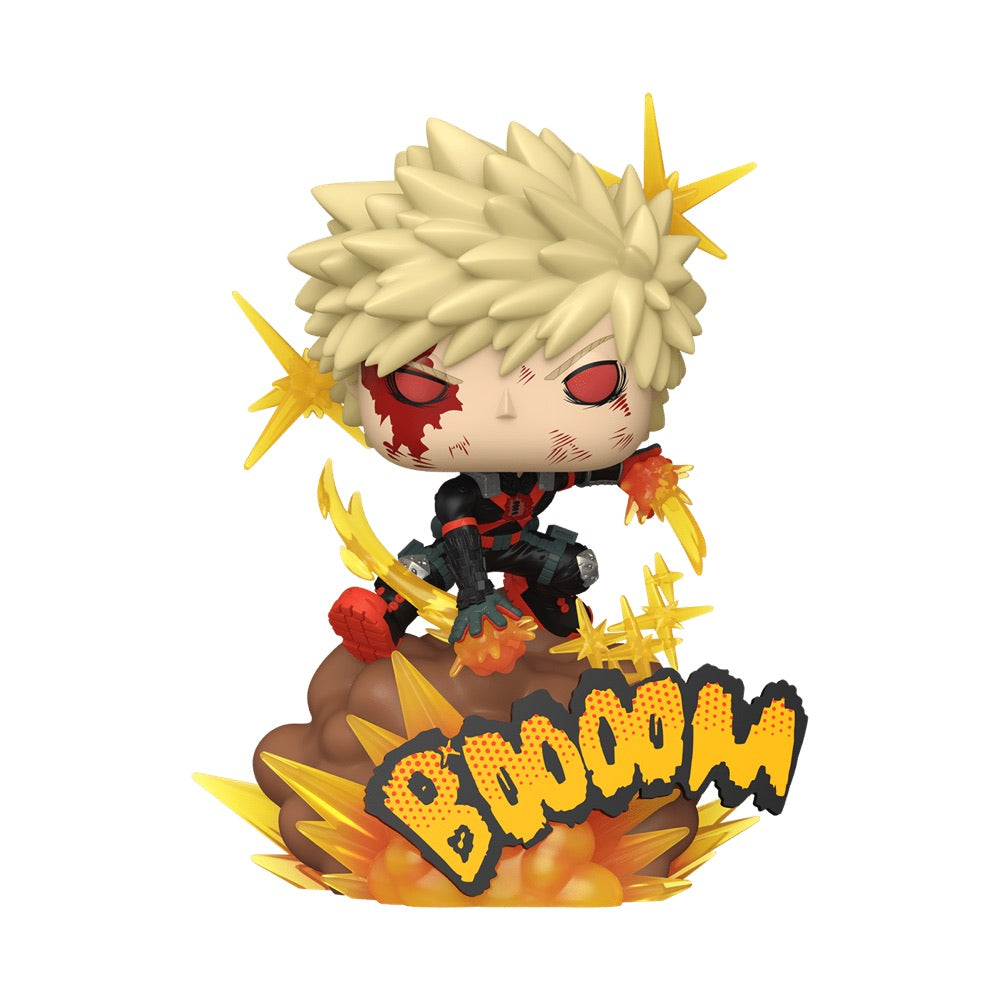 My Hero Academia – Katsuki Bakugo (with Chase) Pop! Deluxe