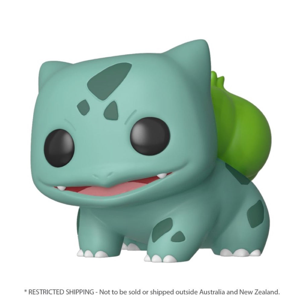 Pokemon – Bulbasaur Pop! Vinyl [RS]