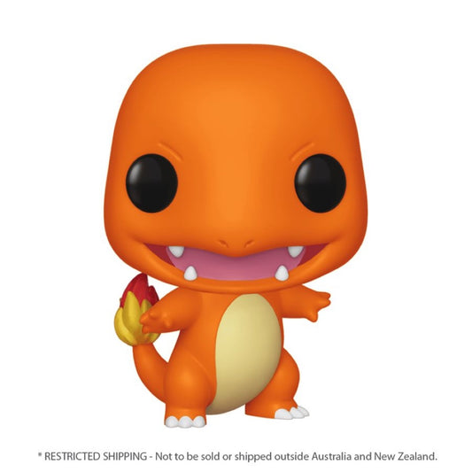 Pokemon – Charmander Pop! Vinyl [RS]