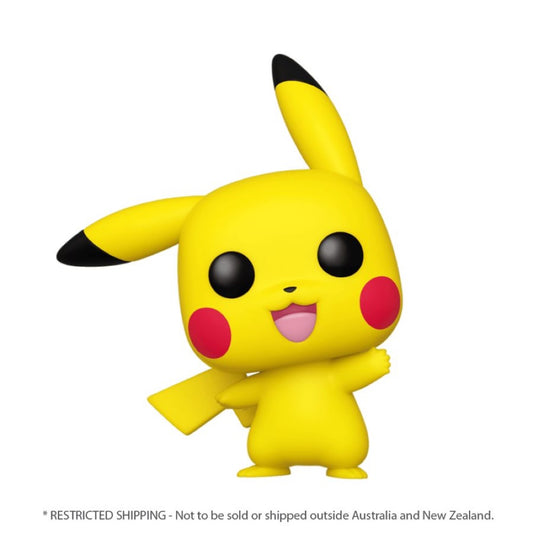 Pokemon – Pikachu Wave Pop! Vinyl [RS]