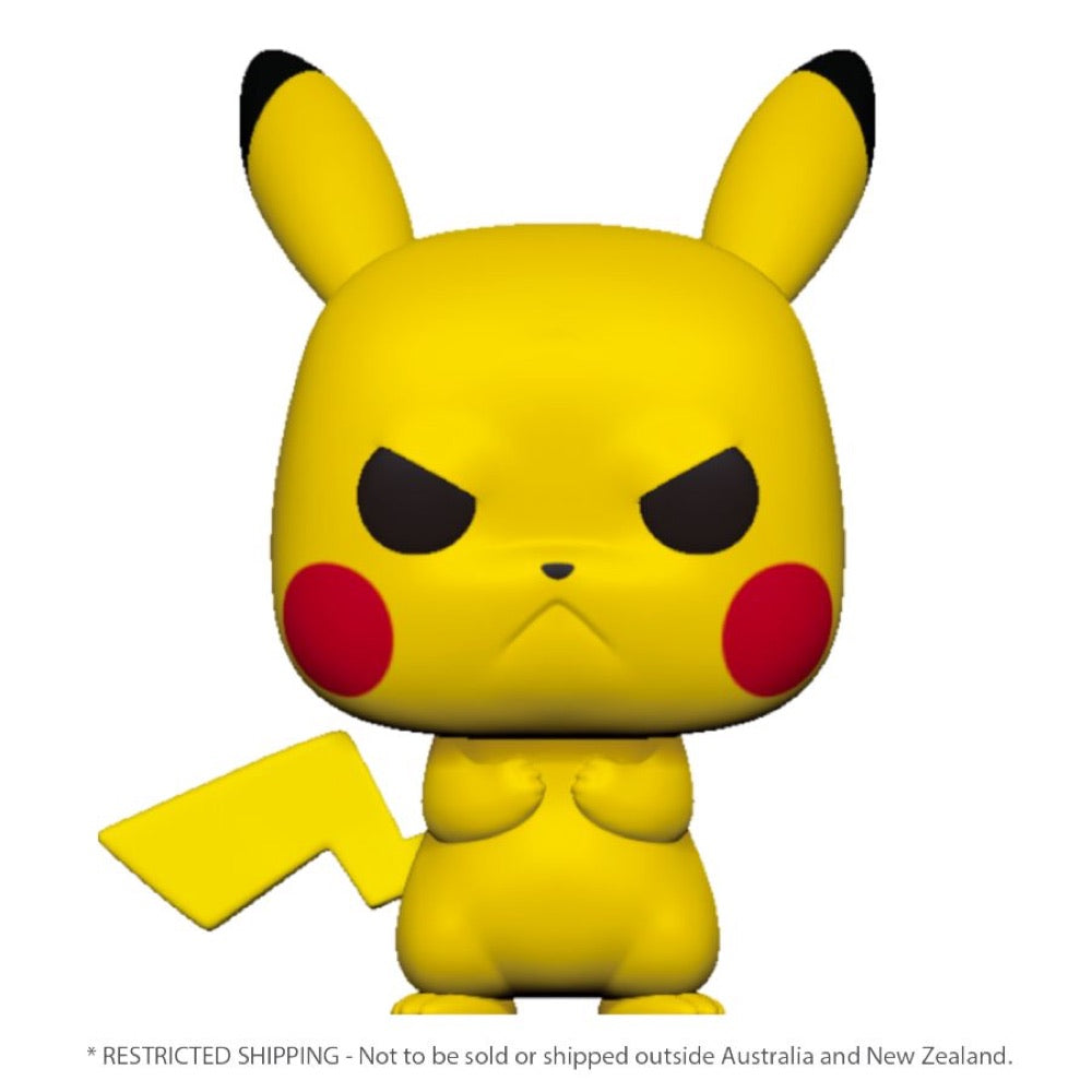 Pokemon – Pikachu Grumpy Pop! Vinyl [RS]