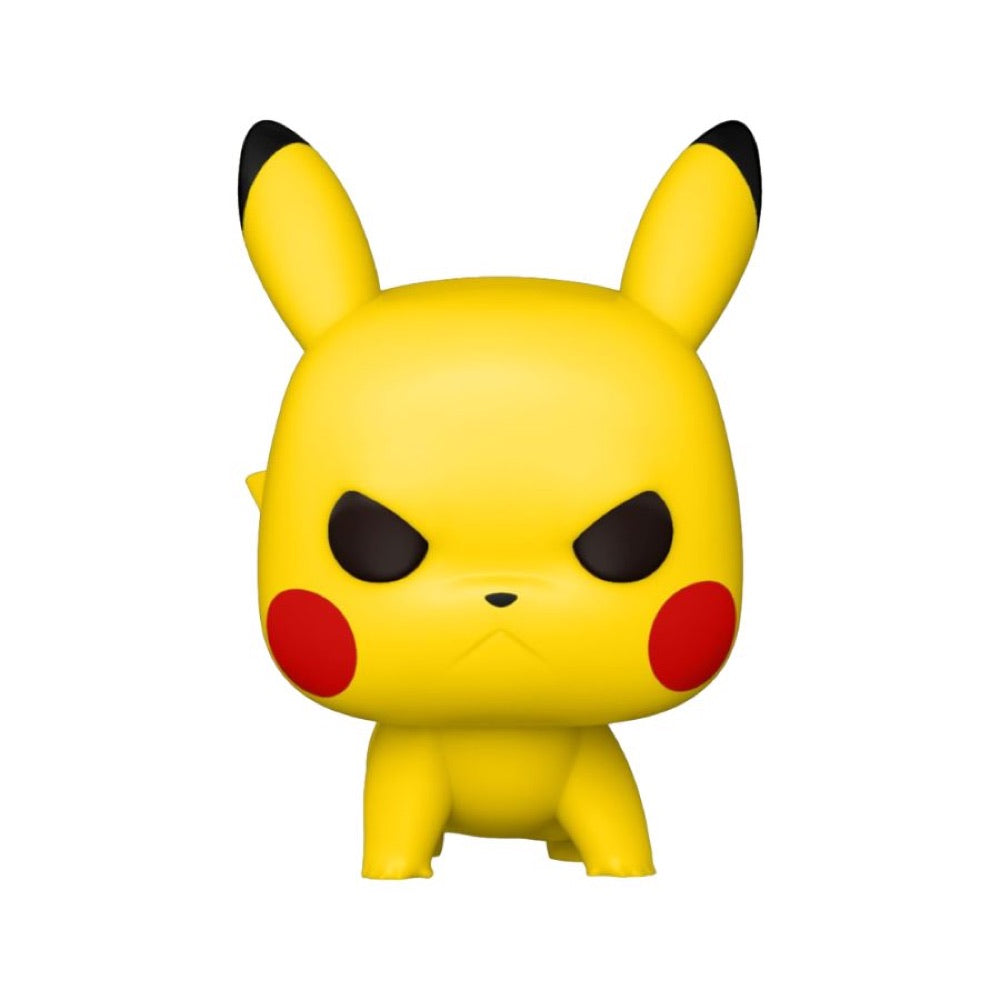 Pokemon – Pikachu (Angry Crouching) Pop! Vinyl [RS]