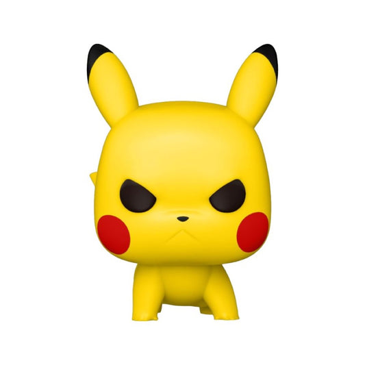 Pokemon – Pikachu (Angry Crouching) Pop! Vinyl [RS]