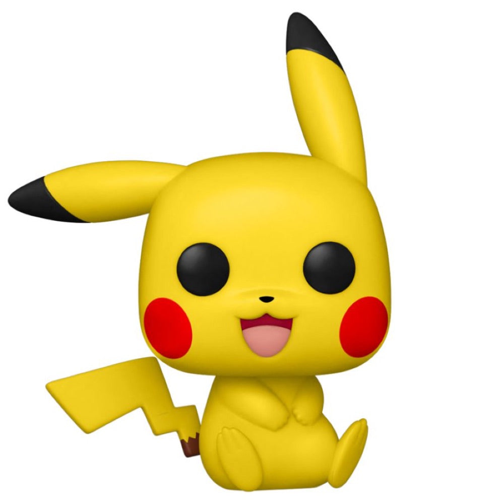 Pokemon – Pikachu Sitting Pop! Vinyl [RS]