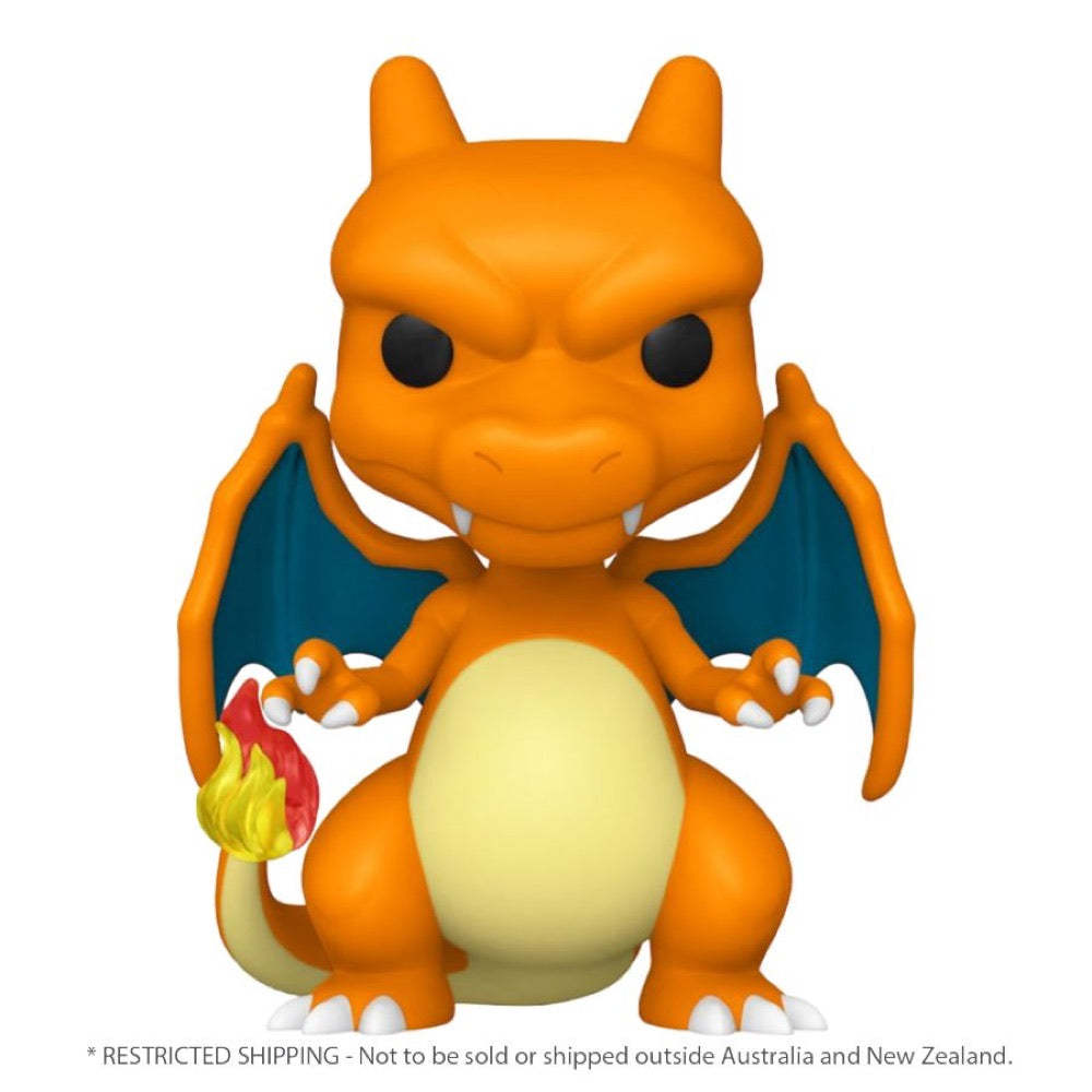 Pokemon – Charizard Pop! Vinyl [RS]