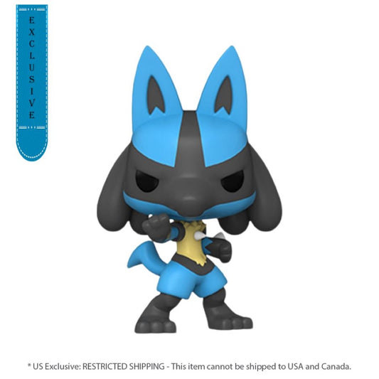 Pokemon – Lucario Pop! Vinyl [RS]
