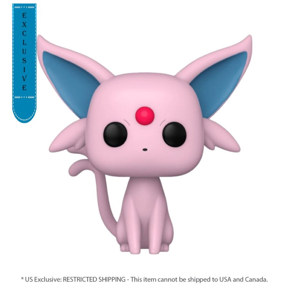 Pokemon – Espeon Pop! Vinyl [RS]