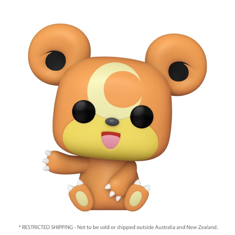 Pokemon – Teddiursa Pop! Vinyl [RS]