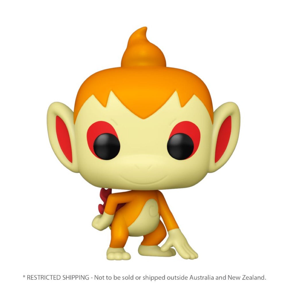 Pokemon – Chimchar Pop! Vinyl [RS]