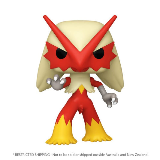 Pokemon – Blaziken Pop! Vinyl [RS]