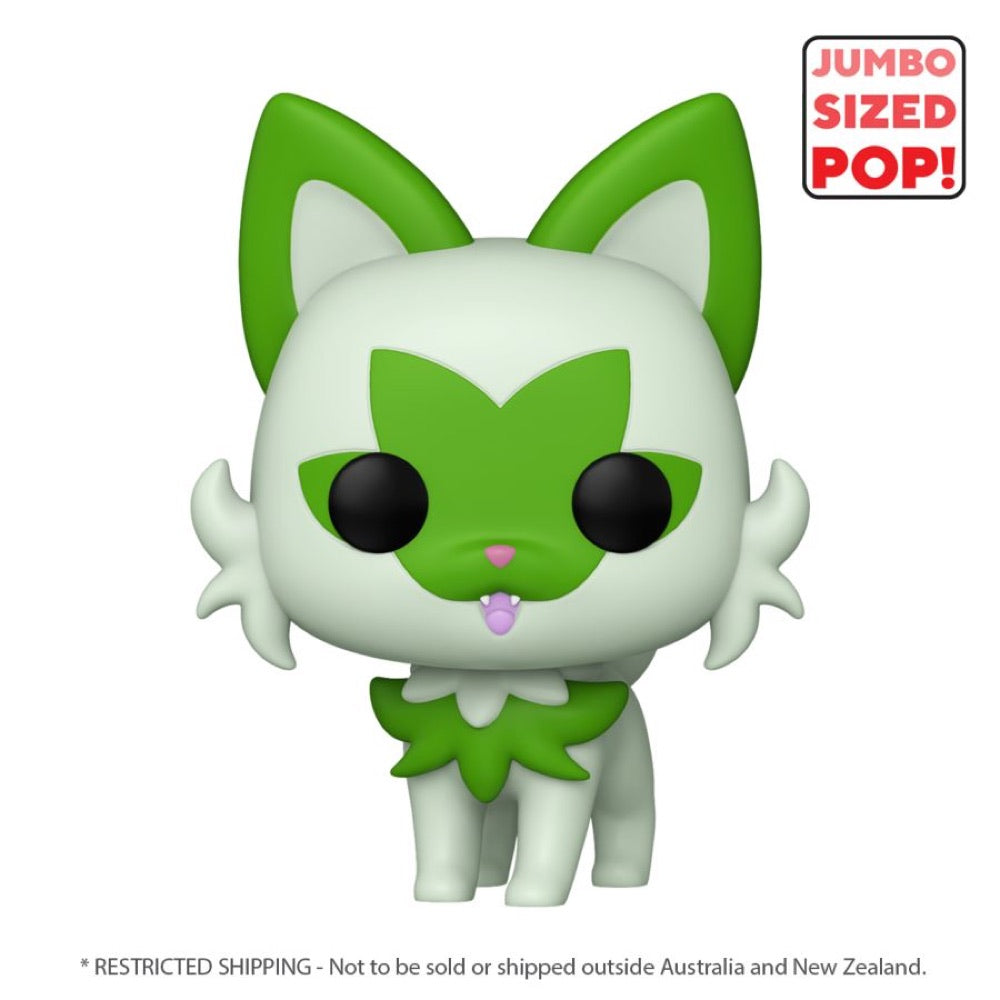 Pokemon – Sprigatito 10″ Pop! Vinyl [RS]