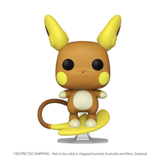 Pokemon – Alolan Raichu Pop! Vinyl [RS]