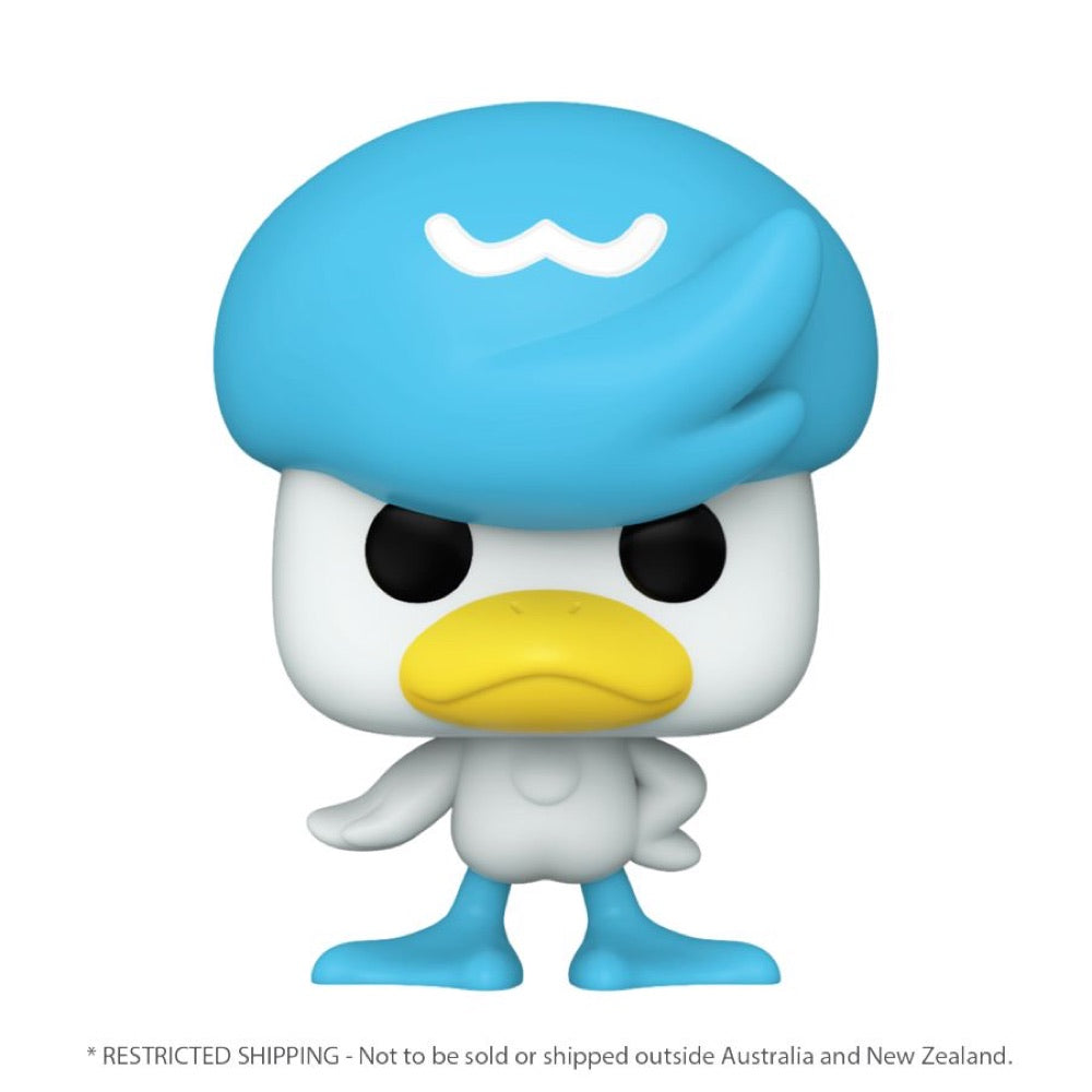 Pokemon – Quaxly Pop! Vinyl [RS]