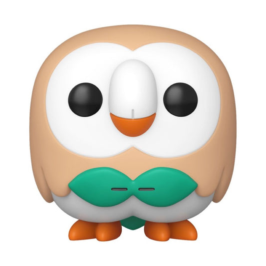 Pokemon – Rowlet Pop! Vinyl