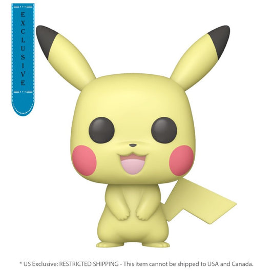 Pokemon – Pikachu (Pastel) Exclusive Pop! Vinyl [RS]