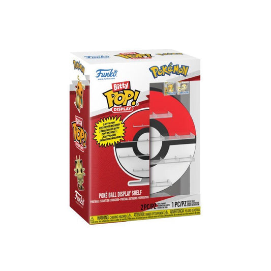 Pokemon – Pokeball Bitty Pop! Showcase