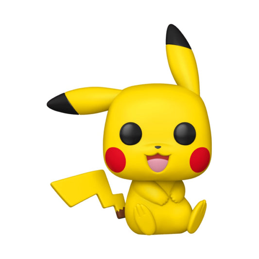 Pokemon – Pikachu (Sitting) 10″ Pop! Vinyl
