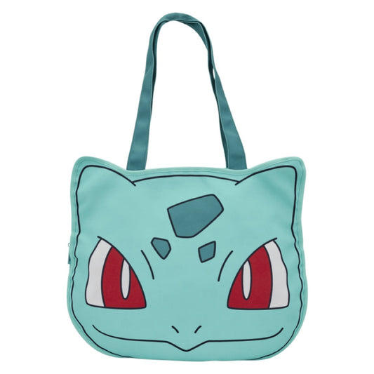 Pokemon – Bulbasaur Large Canvas Tote Bag