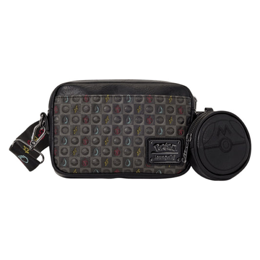 Pokemon – Legendary Beasts Sling Crossbody Bag with Coin Bag